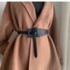 Leren Taille Riem Chique Leren-Taille-Riem-zwart-zwarte-trendy-Asymmetrische -dames-riemen-ceinturen-italiaans-leer-kopen-bestellen2