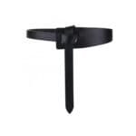 Leren Taille Riem Chique Leren-Taille-Riem-zwarte-zwart-trendy-Asymmetrische -dames-riemen-ceinturen-italiaans-leer-kopen-bestellen-11