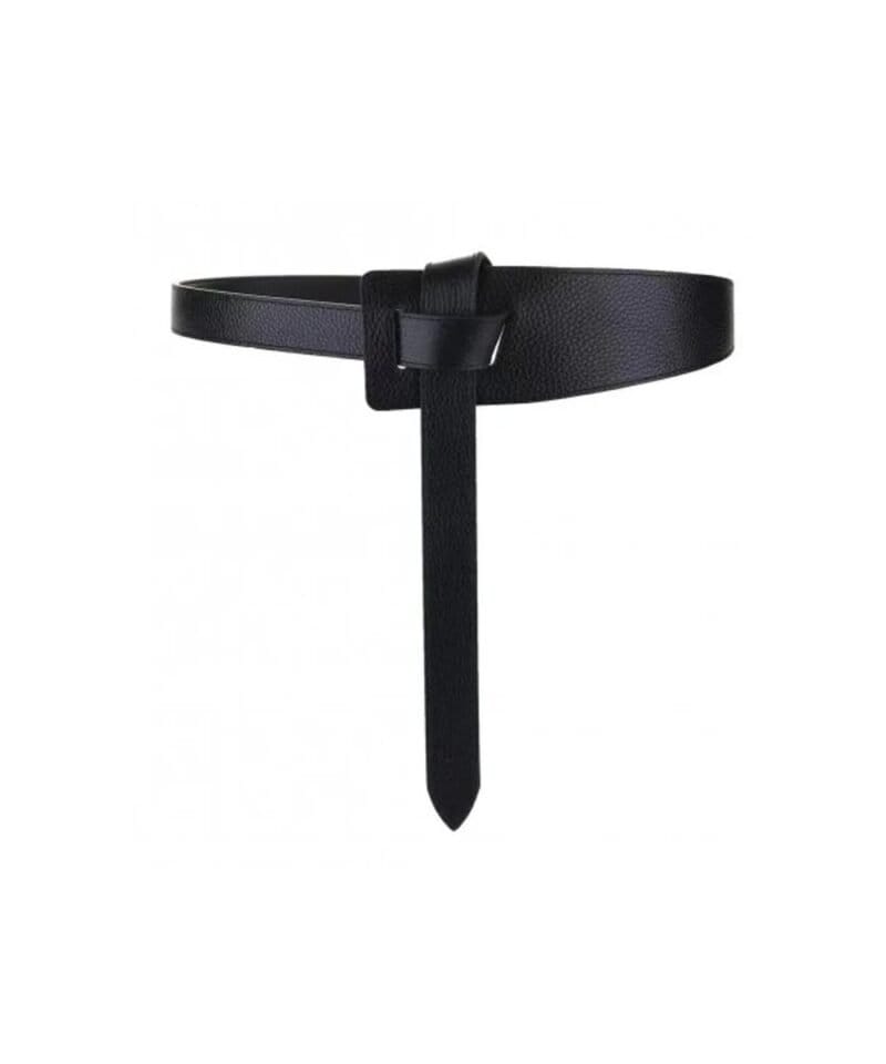 Leren Taille Riem Chique Leren-Taille-Riem-zwarte-zwart-trendy-Asymmetrische -dames-riemen-ceinturen-italiaans-leer-kopen-bestellen-11