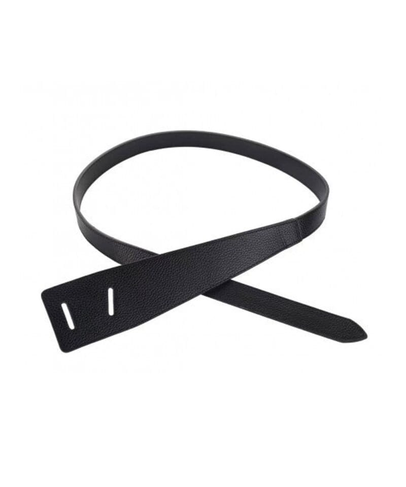 Leren Taille Riem Chique Leren-Taille-Riem-zwarte-zwart-trendy-Asymmetrische -dames-riemen-ceinturen-italiaans-leer-kopen-bestellen-2