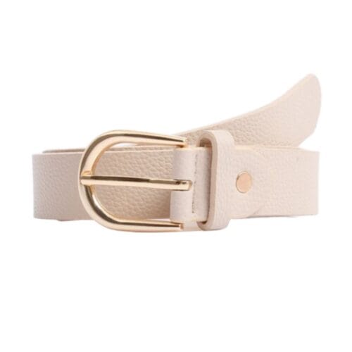 Leren-riem-Basic-beige -trendy-dames-riemen-leer-kopen-bestellen-gouden buckle11