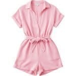 Licht Roze Mousseline Jumpsuit playsuit summer katoen licht roze jumpsuite dames kleding trendy festival kopen bestellen3-Photoroom
