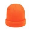 Muts Beanie Simple oranje mutsen beanies winter accessoires kopen bestellen yehwang details-Photoroom