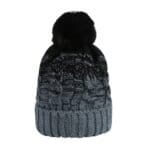 Muts-Two-Tones-zwart-zwarte-grijs-grijze-Beanie-dames-mutsen-wollen-bolletje-warme-mutsen-beanies-met-gebreide-muts-gevoerd-online-bestellen-kopen--Photoroom
