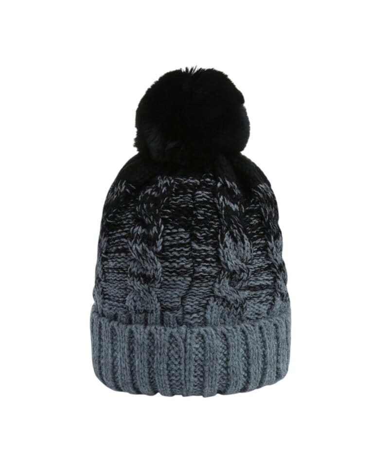 Muts-Two-Tones-zwart-zwarte-grijs-grijze-Beanie-dames-mutsen-wollen-bolletje-warme-mutsen-beanies-met-gebreide-muts-gevoerd-online-bestellen-kopen--Photoroom