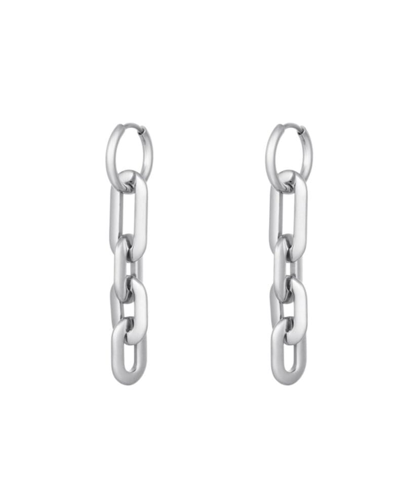 Zilveren Oorbellen Chains -zilver-zilveren-schakelketting-earrings-oorbel-hangende-trendy-dames-sieraden-yehwang-Photoroom