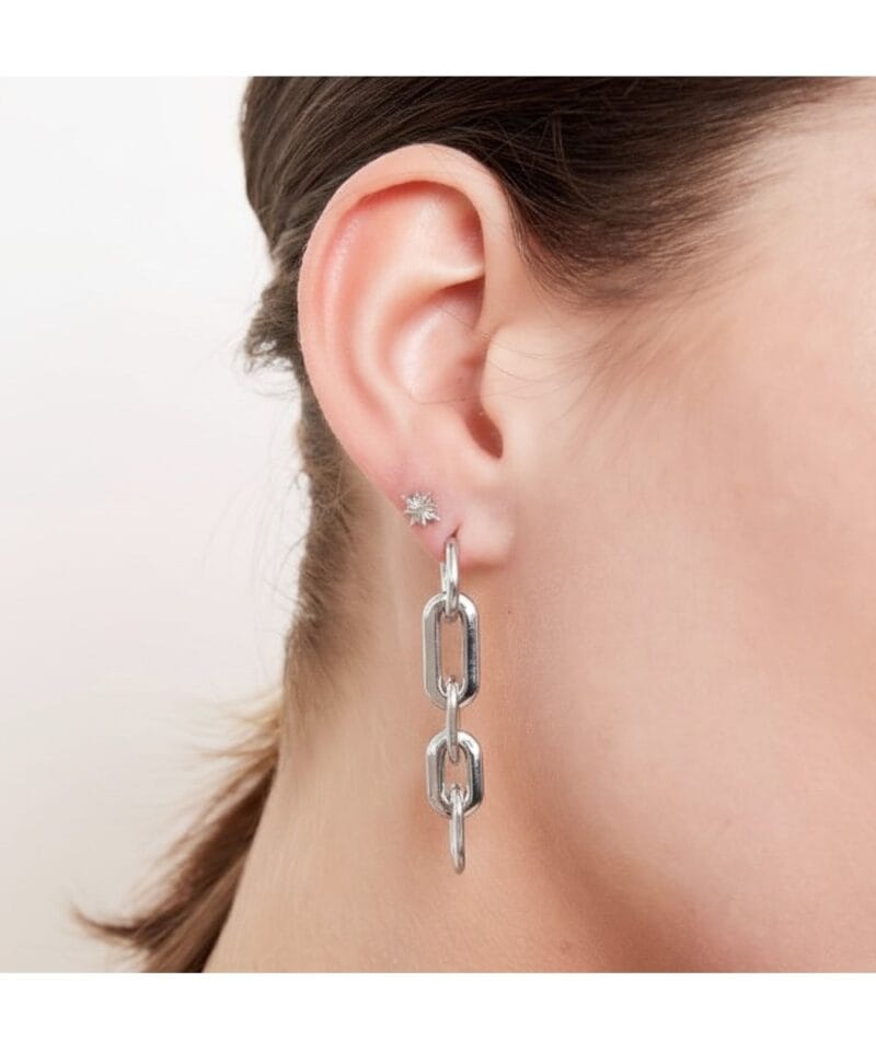 Zilveren Oorbellen Chains-zilver-zilveren-schakelketting-earrings-oorbel-hangende-trendy-dames-sieraden-yehwang model.jpg