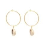 Oorbellen-Festival-Fantasy-goud-gouden-oorhangers-grote-ronde-creolen-schelp-bedel-kopen-Photoroom