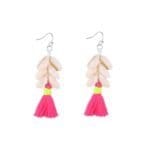 Oorbellen-Happy-Shells-neon-roze-pink-geel-koari-schelpen-oorbellen-earrings-sieraden-kopen-bestellen-