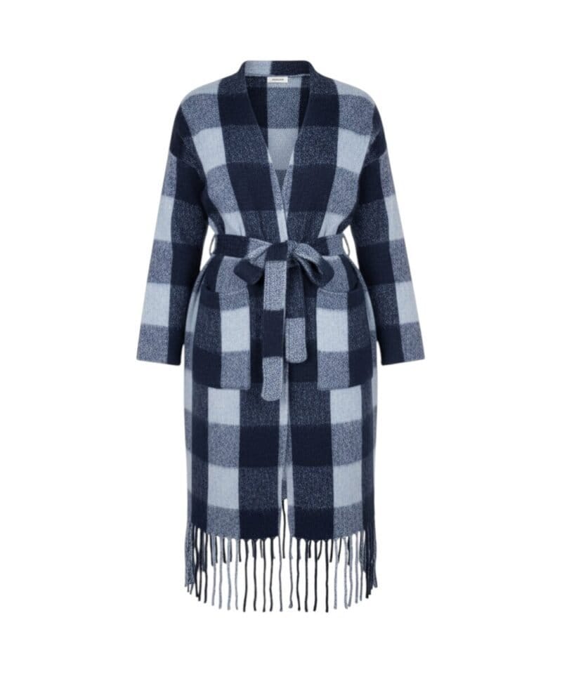 Open Vest-Fancy-Fringe-blauw-blauwe-geblokte-half-lange-vest-franjes-zakken-trends-dames-jassen-mantels-kopen-bestellen-Photoroom-600x720-Photoroom