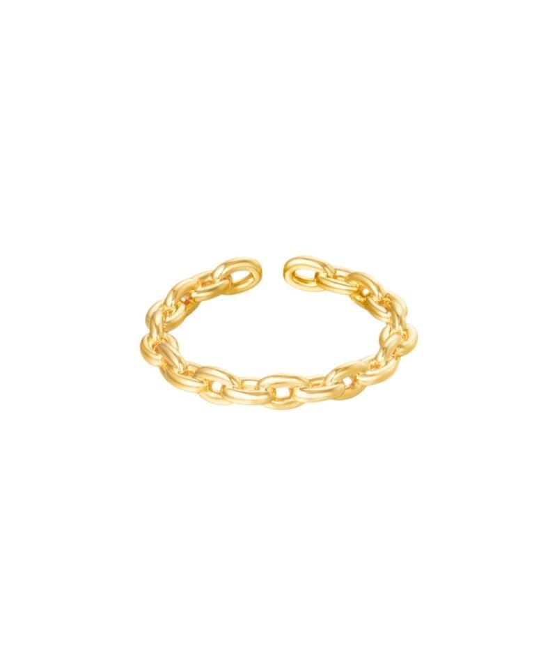 RIng-Connected-Chains- goud gouden-ring open dames ringen gevlochten braided yehwang-Photoroom