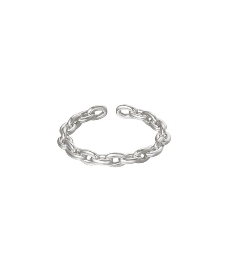 RIng-Connected-Chains-zilver-zilveren-ring open dames ringen gevlochten braided yehwang-Photoroom