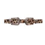 Riem-Dubbele-Cowboy-Gesp-leopard-leren double-buckle-panter-dames-riemen-2-gespen-fashion-belts-kopen-bestellen-Photoroom