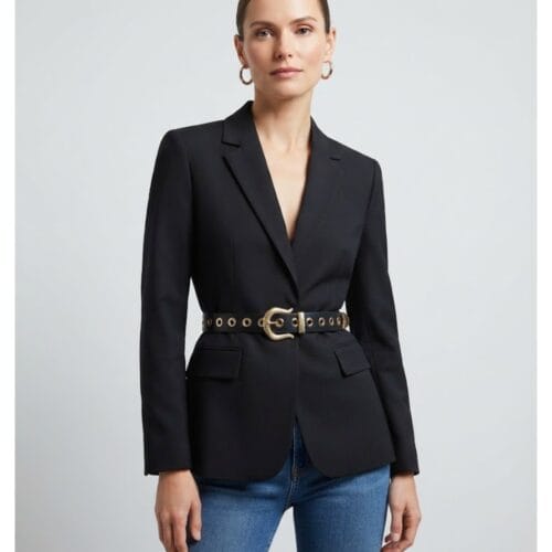 Riem Gold Snake Buckle-zwarte-dames-riemen-ceintuurs-met-slangenprint-gesp-trendy-riemen-kopen-bestellen model
