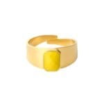 Ring-Love-Rocks-goud-gouden-verstelbare-ring-geel-gele-steen-fashion-dames-sieraden-yehwang-kopen-Photoroom