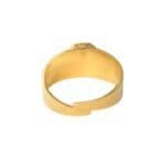 Ring-Love-Rocks-goud-gouden-verstelbare-ring-groen-groene-steen-fashion-dames-sieraden-yehwang-kopen-achter-Photoroom