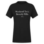 Shirt-Beverly-Hills-zwart zwarte -dames-t-shirts-tekst-kopen-trendy-600x914-Photoroom