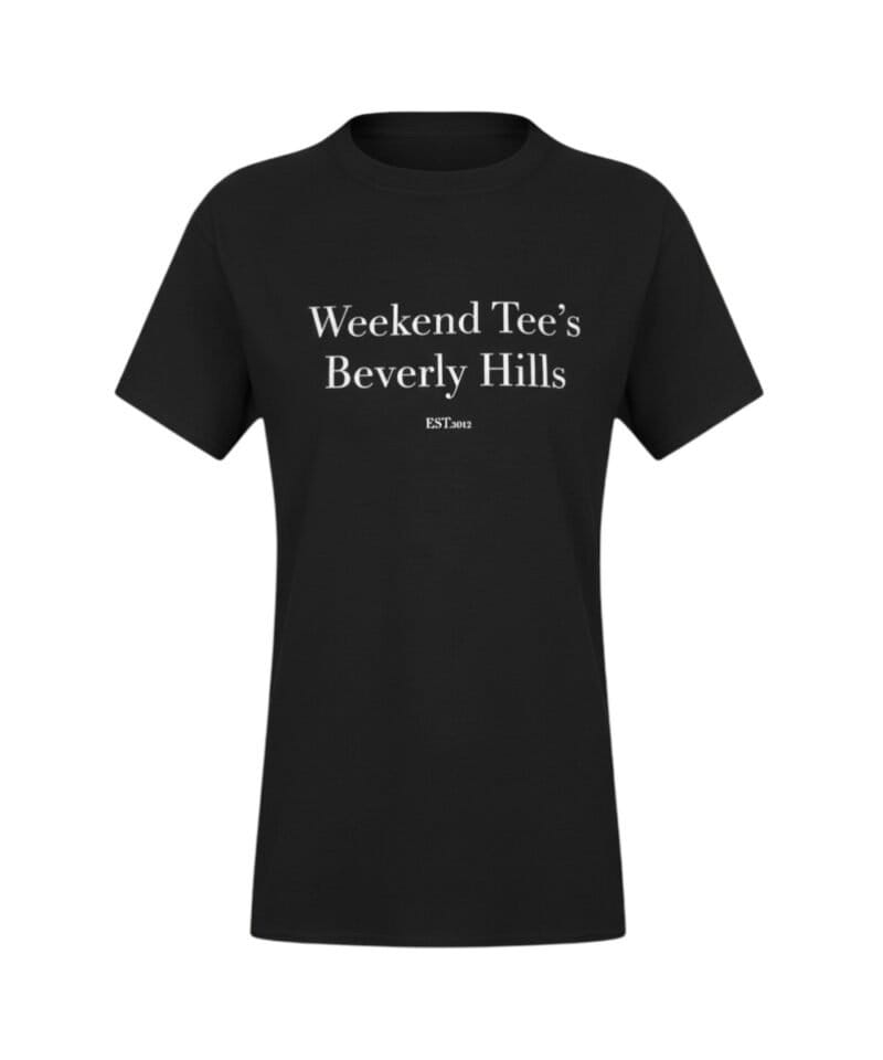 Shirt-Beverly-Hills-zwart zwarte -dames-t-shirts-tekst-kopen-trendy-600x914-Photoroom
