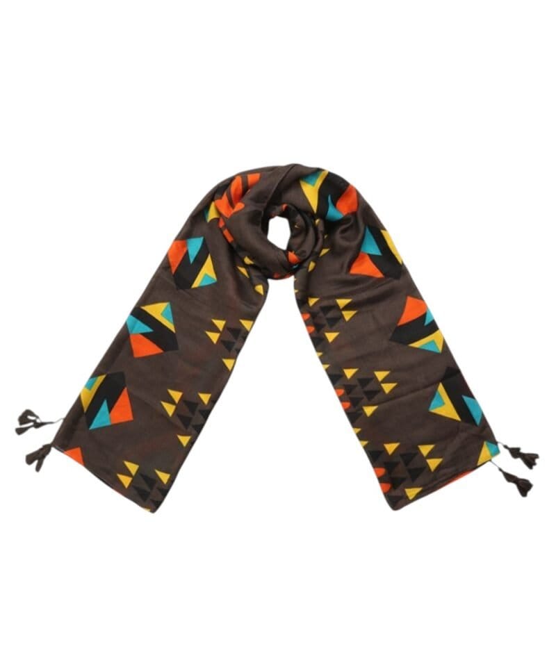 Sjaal-Grapic-Style-bruin-bruine-lange-trendy-staal-grafische-gekleurde-print-kwasjes-dames-shawls-omslagdoeken-kopen-bestellen-100x100-1-Photoroom