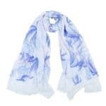 Sjaal Palm Tree-witte-sjaals-met-blauw-palmbomen-print-mooie-dames-sjaal-omslagdoeken-online-bestellen-Photoroom