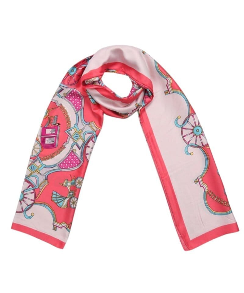 Sjaal-Silky-Circus-roze-pink-lange-glans-dames-sjaals-met-gekleurde-print-musthave-scarfs-shawls-online-bestellen-Photoroom