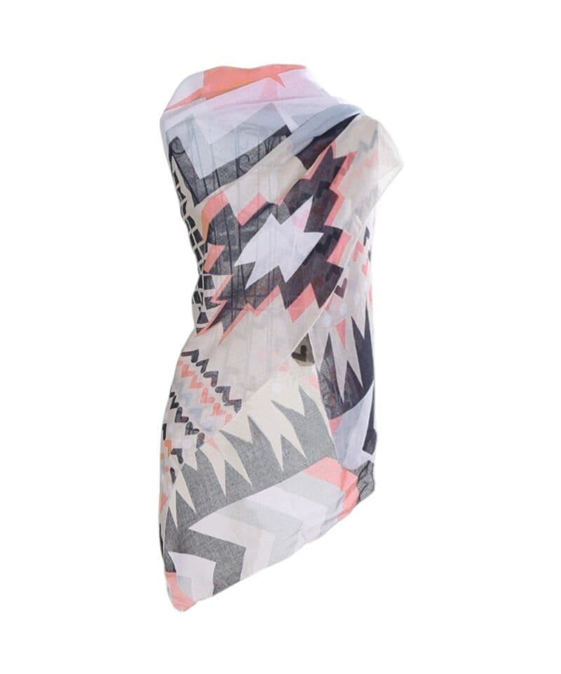 Sjaal-hectic-Aztec -grijs-grijze-viscose-dames-jaals-omslagdoeken-wit-met-gekleurde-print-aztec-musthave-fashion-sjaal-Photoroom
