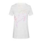T-shirt-Pink-Unicorn-wit-witte-dames-shirts-met-unicorn-print-dames-kleding-kopen-fashion-festival-truitje-tshirts-met-print-online-Photoroom