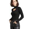 Top-Giorgia-Love-zwart-zwarte-tops-truitjes-col-en-decoleto-trendy-kleding-dames-kopen-bestellen-model-Photoroom
