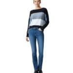 Trui-Happy-Lines-zwart-wit-grijze-dames-truien-met-luxerdraad-trui-sweaters-kopen-bestellen-Photoroom