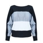 Trui-Happy-Lines-zwart-wit-grijze-dames-truien-met-luxerdraad-trui-sweaters-kopen-bestellen-Photoroom 2