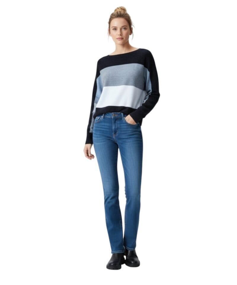 Trui-Happy-Lines-zwart-wit-grijze-dames-truien-met-luxerdraad-trui-sweaters-kopen-bestellen-Photoroom