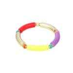 Tube-Armband-Summer-rood-paars-geel-goud-dames-armbanden-leuk-gekleurde-bracelets-kopen-bestellen