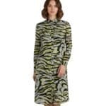 Tuniek-Fancy-Zebra-zwart-gele-dames-jurken-lange-mouwen-blouse-tunieken-werk-kleding-fashion-online-kopen-jurk-kantoor-model-Photoroom