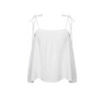 Witte Mousseline Strikjes wit katoen dames top luchtige zomer festival tops topjes kopen bestellen-Photoroom