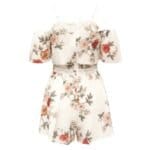 Witte-Playsuit-Bloemen-kant-wit-jumpsuit-jumper-dames-kleding-kanten-sexy-strapless-playsuits-festival-boho-ibiza-online-kopen-achter-Photoroom