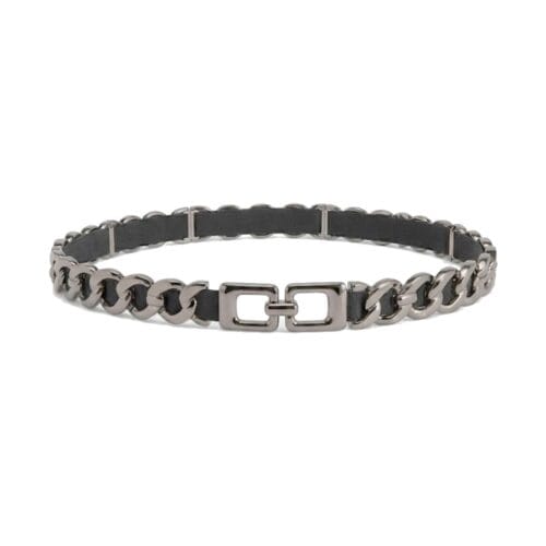 Zilveren Schakelriem Chain Zwart-zilveren-ronde-schakels-zwart-elastiek-elastische-riemen-ceinturen-dames-chique-riemen-ceinturen-fashion-trendy-kopen-bestellen1