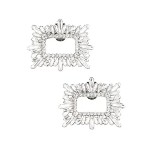 Zilveren-Schoenenclips Schoenclips-Classic-Met-Kristal-Steentjes-Trendy-Schoenaccessoires-Luxe-zilveren-Accessoires-voor-Je-Pumps-details-Schoenenclips -Photoroom