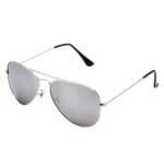 Zonnebril-Miss-Pilot-zwart zilver-zilveren-piloten-montuur-grijze-zwarte-glazen-musthave-fashion-brillen-online-Photoroom