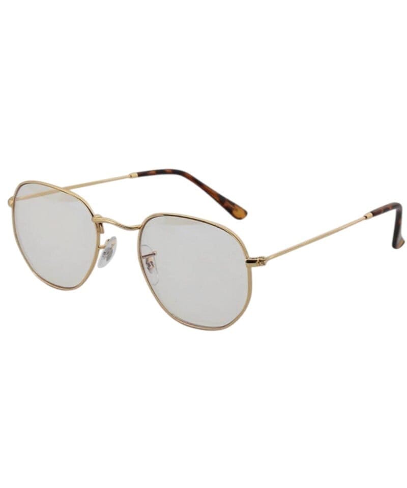 Zonnebril-Tough-Girl goud-licht-grijs-grijze-glazen-gouden-montuur-hippe-fashion-piloten-brillen-iets-hoekig-brillen-2018-2019-shop-online-goedkoop-bestellen zij-Photoroom