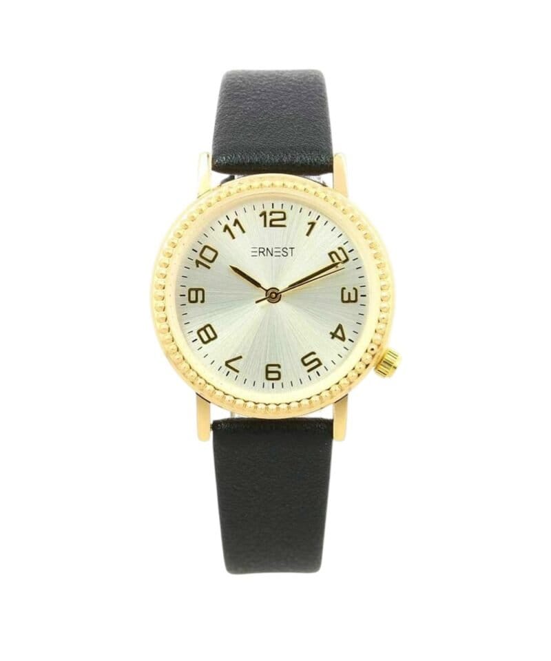 Zwart-Ernst-Horloge-Dore-zwarte-goud-beslag-dames-horloges-trendy-kopen-bestellen--Photoroom