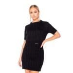 Zwart-Tweedelig-Gebreide-top-met-rok-kabelpatroon-dames-kleding-kopen-trendy-Photoroom