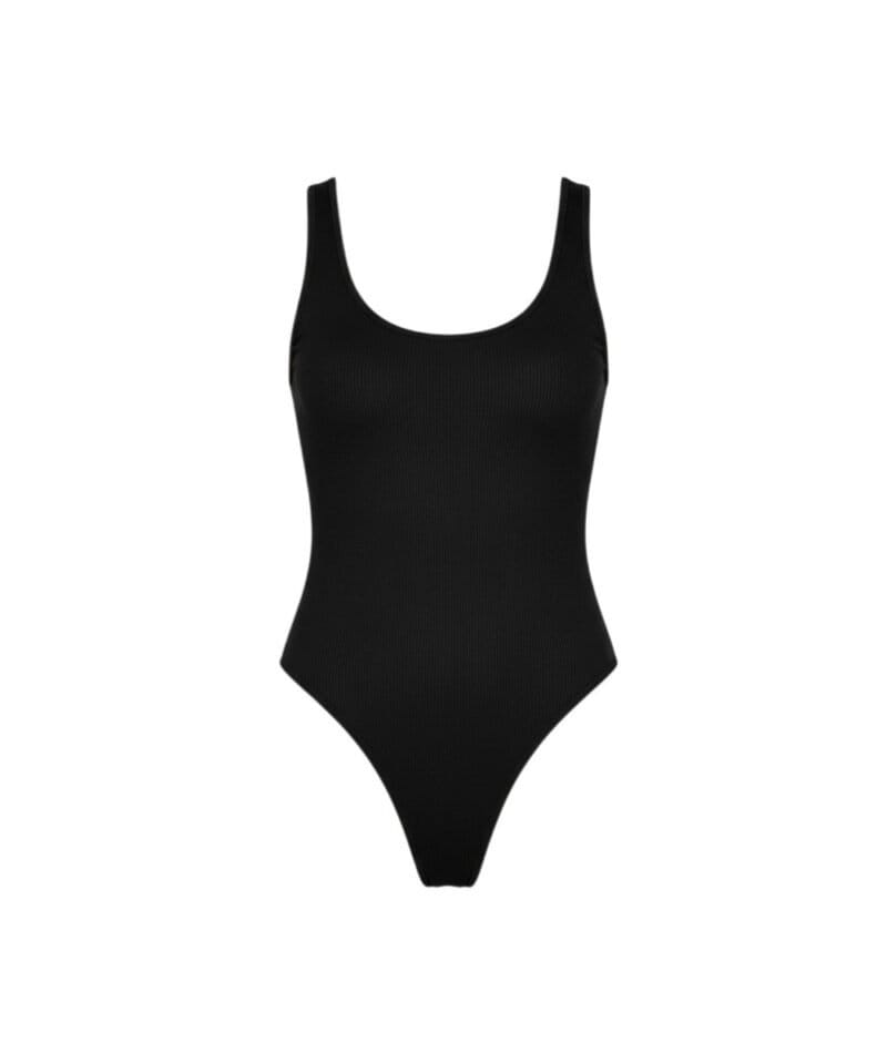 Zwarte-Bodystocking-Rib-Knit-zwart-high-leg-waisted-bodysuits-badpak-trendy-musthave-fashion-kopen-