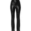 Zwarte Lovertjes Broek zwart stretch broeken leggings rechte pijpen party pants fashion kopen bestellen -Photoroom