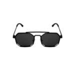 Zwarte Zonnebril Lumi zwart zonnebrillen gouden details sunglasses brillen zomer kopen bestellen 1