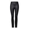 Zwarte leatherlook Vegan Legging hoge taille trendy Zwart dames broeken legging kopen bestellen-Photoroom