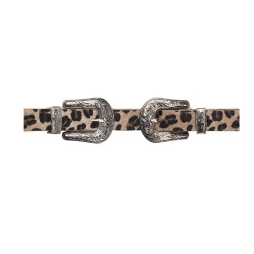 beige Riem-Dubbele-Cowboy-Gesp-leopard-leren double-buckle-panter-dames-riemen-2-gespen-fashion-belts-kopen-bestellen