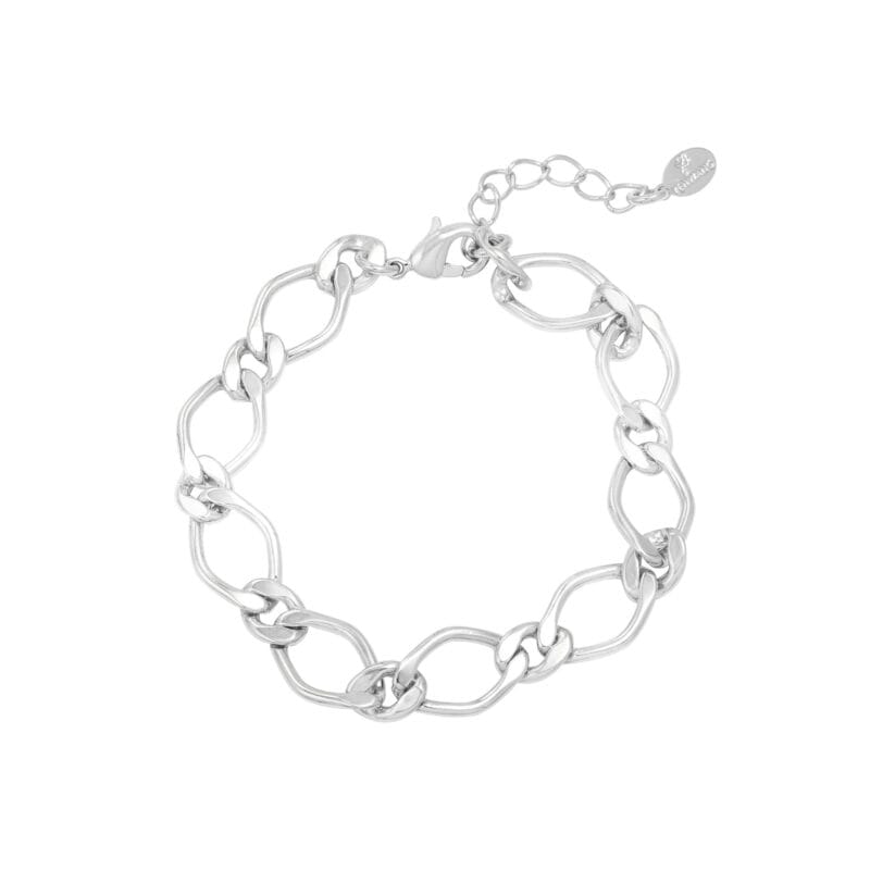 Armband-Chunky-Chains-zilver-zilveren-dames-armbanden-schakelarmband-rvs-bracelet-trendy-kopen