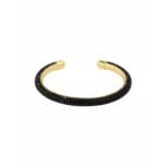 Armband-Merry-Glitter-zwart zwarte-open-glitter-armbanden-dames-bracelets-sieraden-online-fashion-musthaves
