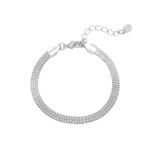 Armband-Snaky-Chains-zilver-zilveren-dames-armbanden-gevlochten-rvs-bracelet-trendy-kopen