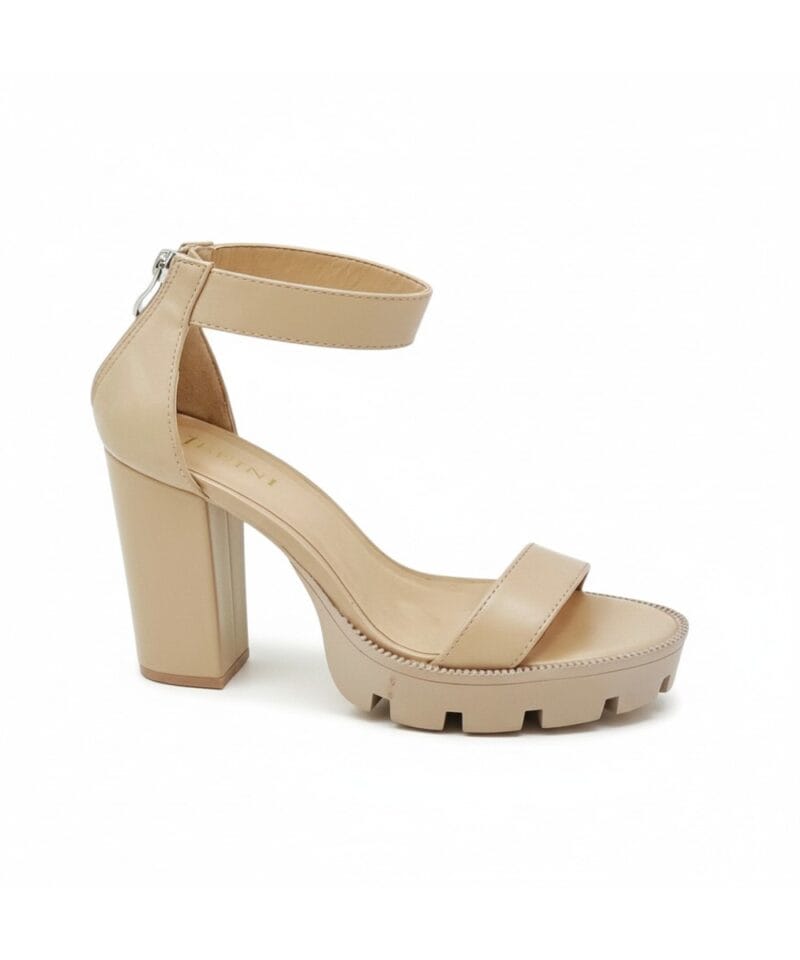 Beige Plateau hakken Jeeini opentoe blokhak-beige-nude-talon-dames-hakken-pump-hak-high-heels-plateauzool-trendy-schoenen-kopen-bestellen-